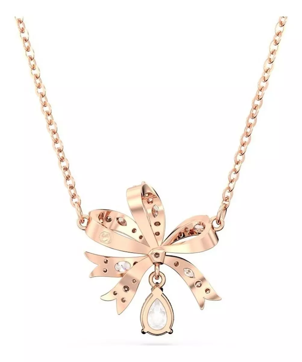 Collar Swarovski Volta Baño tono oro rosa 5656741-3