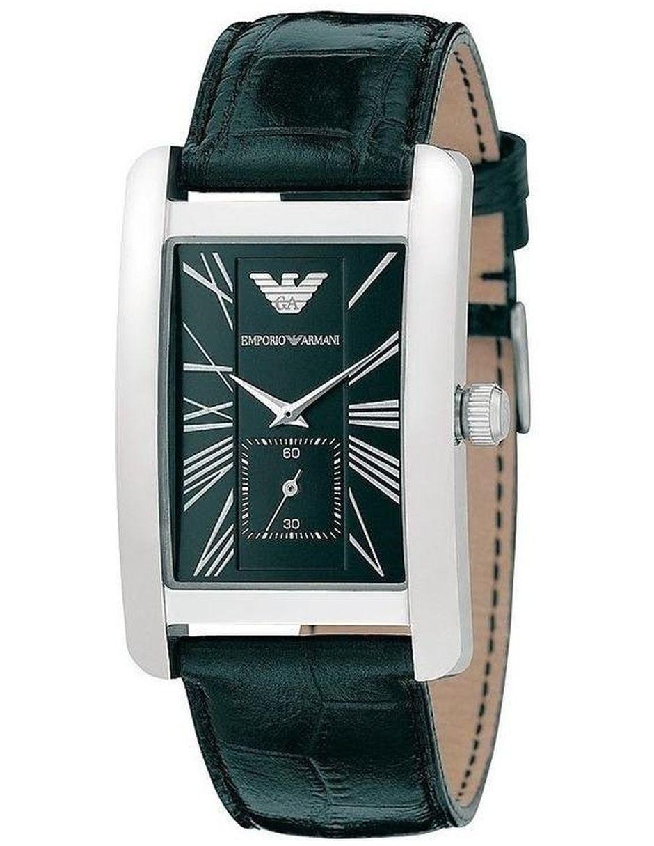 Reloj De Cuero Unisex Classic AR0143 Emporio Armani 32 mm-0