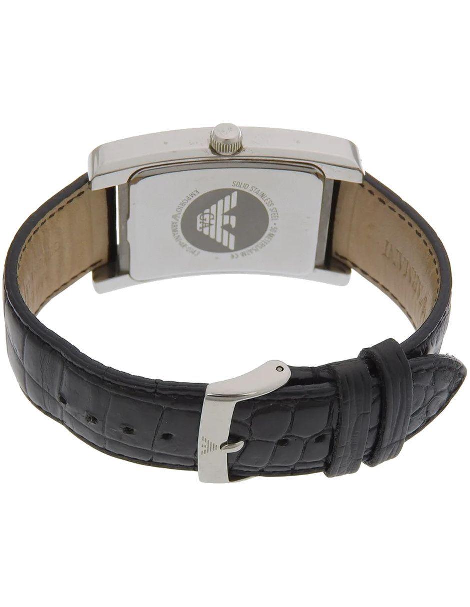 Reloj De Cuero Unisex Classic AR0143 Emporio Armani 32 mm-1