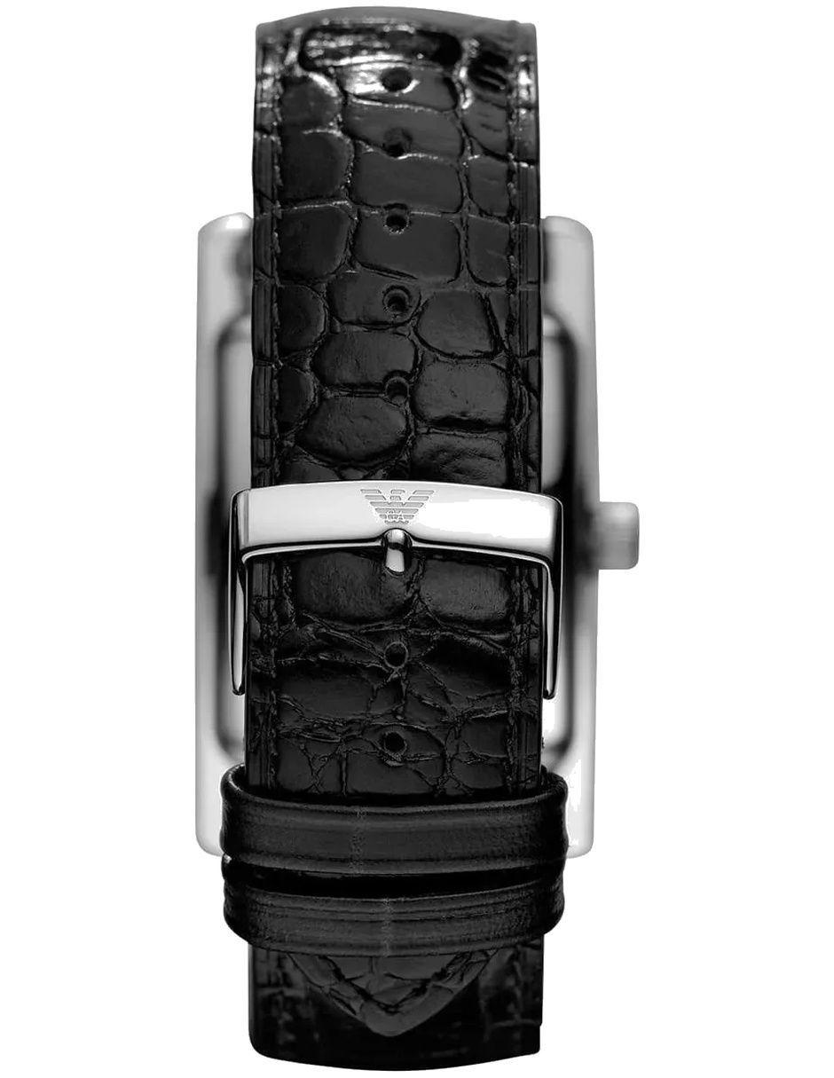 Reloj De Cuero Unisex Classic AR0143 Emporio Armani 32 mm-2