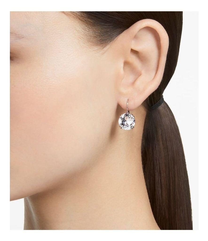 Aretes Swarovski Millenia Cristal Baño de rodio 5628351-2