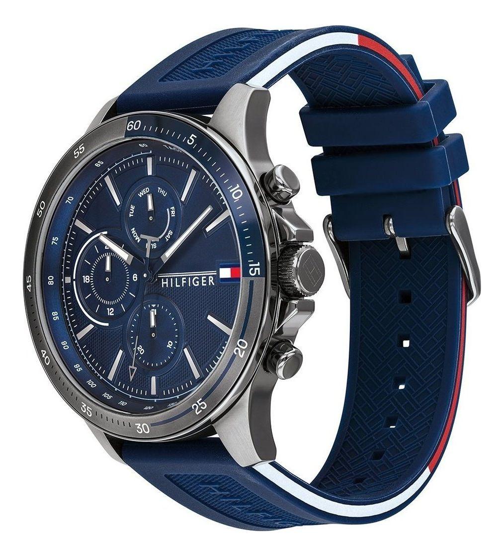 Reloj Tommy Hilfiger Bank 1791721 Para Hombre Caballero-2