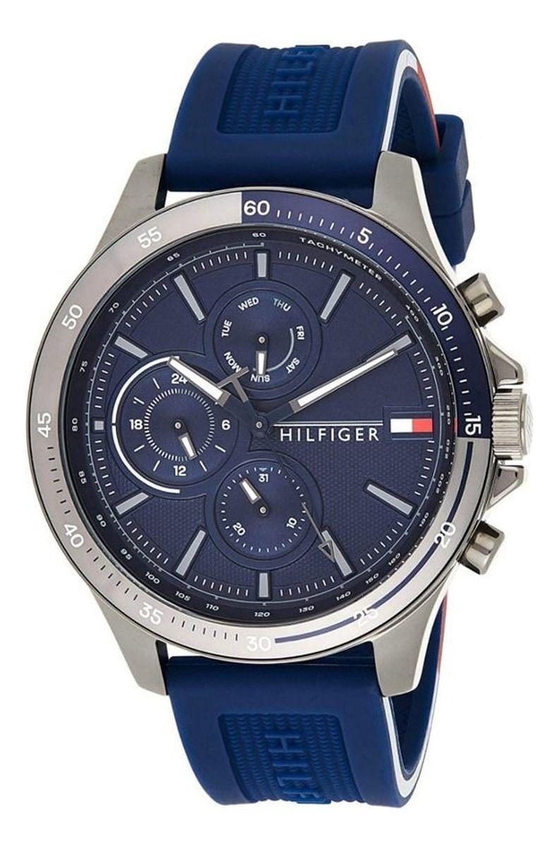 Reloj Tommy Hilfiger Bank 1791721 Para Hombre Caballero-3