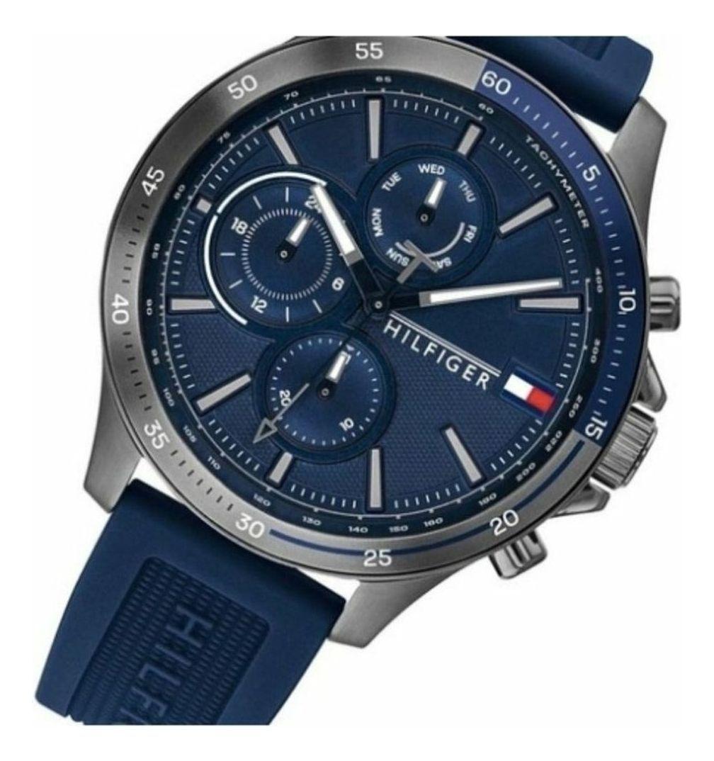 Reloj Tommy Hilfiger Bank 1791721 Para Hombre Caballero-5