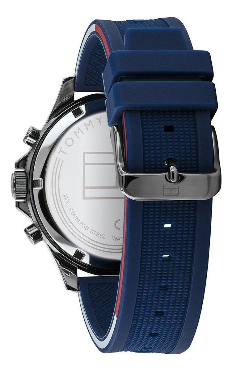 Reloj Tommy Hilfiger Bank 1791721 Para Hombre Caballero-6