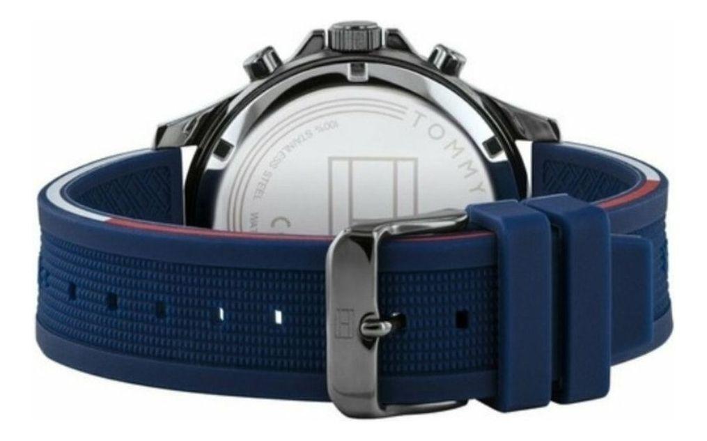 Reloj Tommy Hilfiger Bank 1791721 Para Hombre Caballero-7