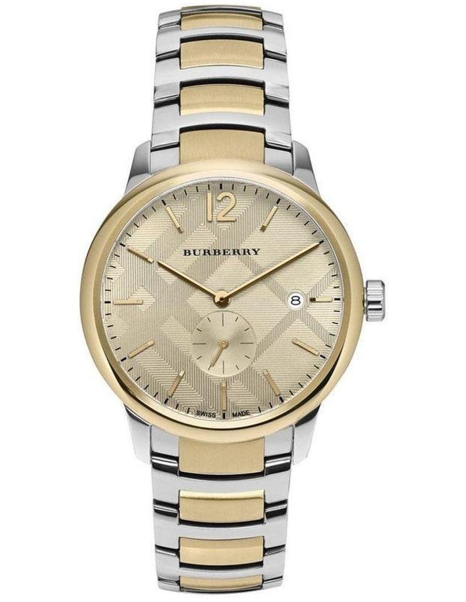 Reloj Pulsera Acero Hombre Classic BU10011 Burberry 40 mm-0
