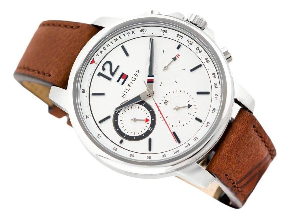 Reloj Tommy Hilfiger Landon 1791531 Para Hombre Caballero-3
