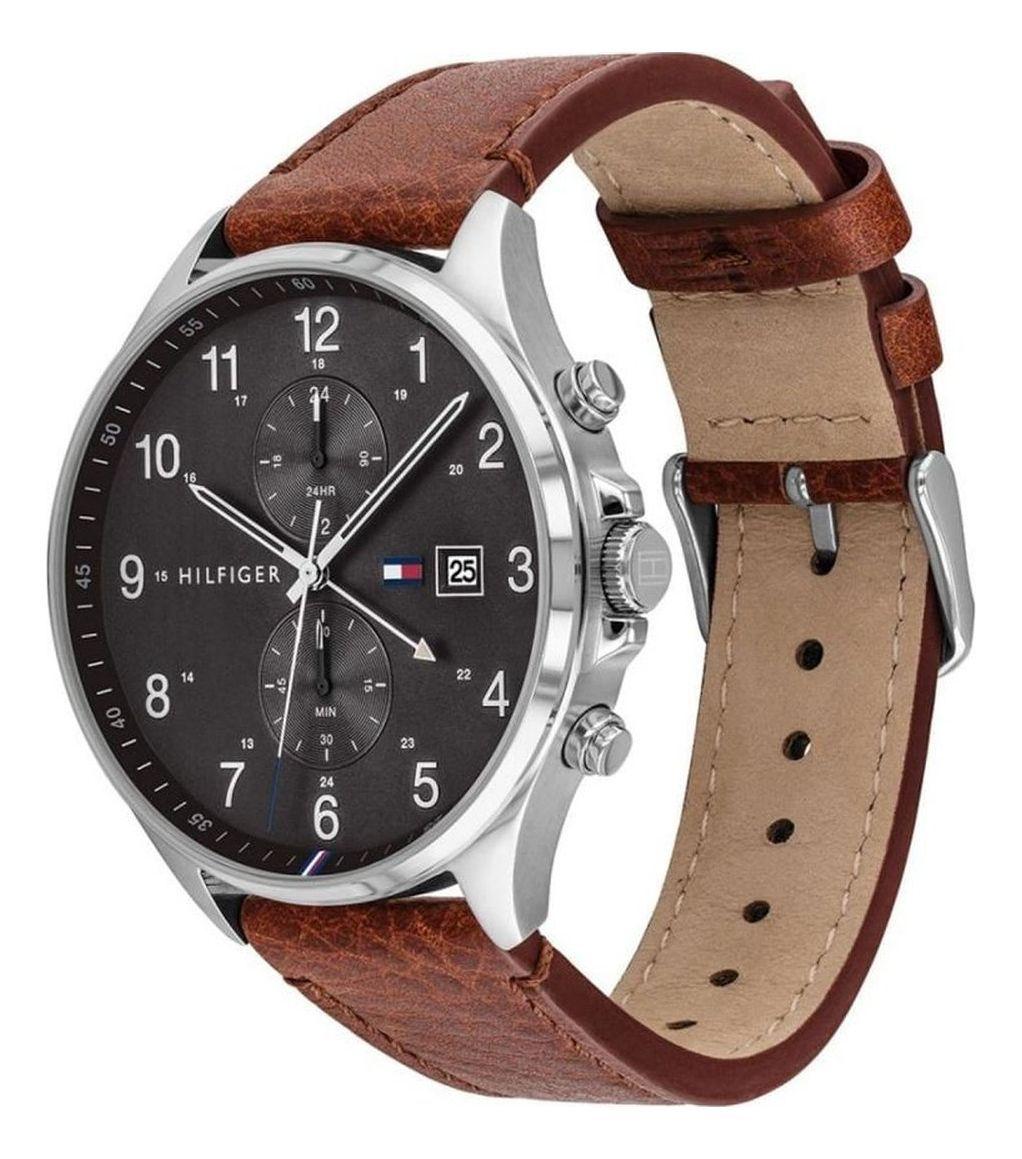 Reloj Tommy Hilfiger West 1791710 Para Hombre Caballero-1