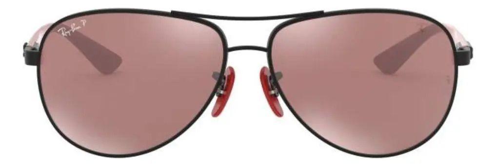 Anteojos Lentes de Sol Ray Ban Polarized Scuderia Ferrari RB8313M F002/H2 61-13-1