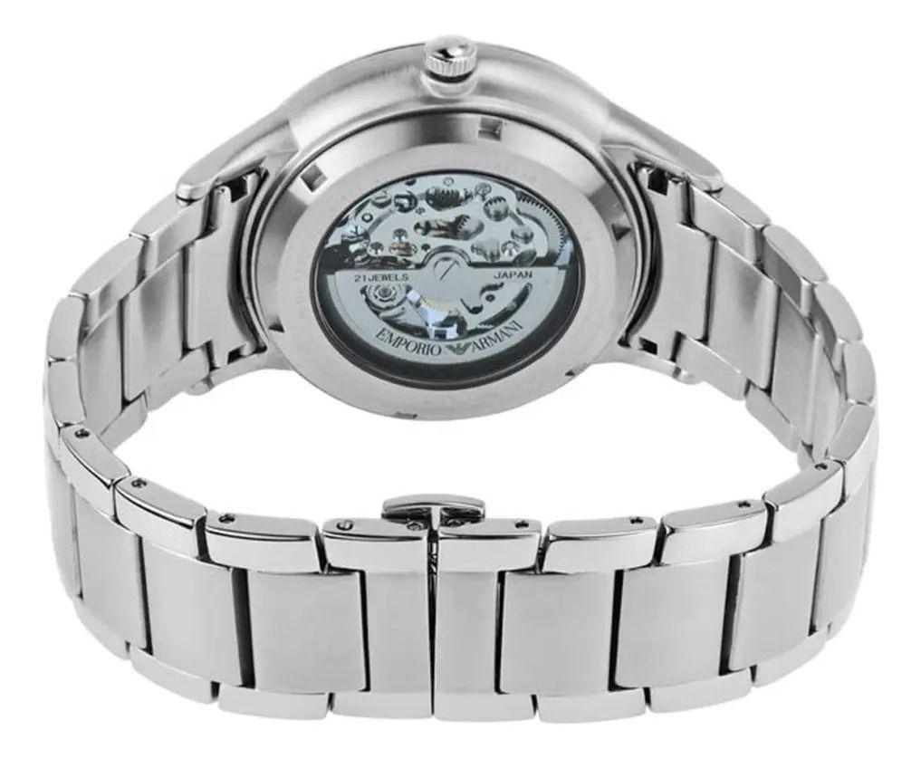 Reloj Emporio Armani Meccanico Ar60037 Para Hombre Caballero-4