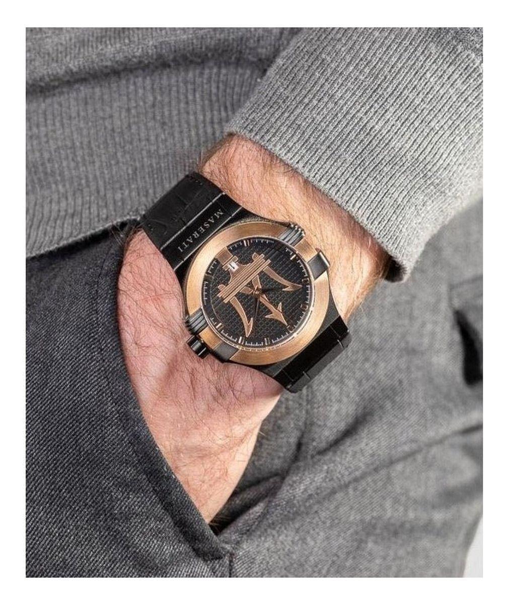 Reloj Maserati Potenza R8851108032 Para Hombre Caballero-1
