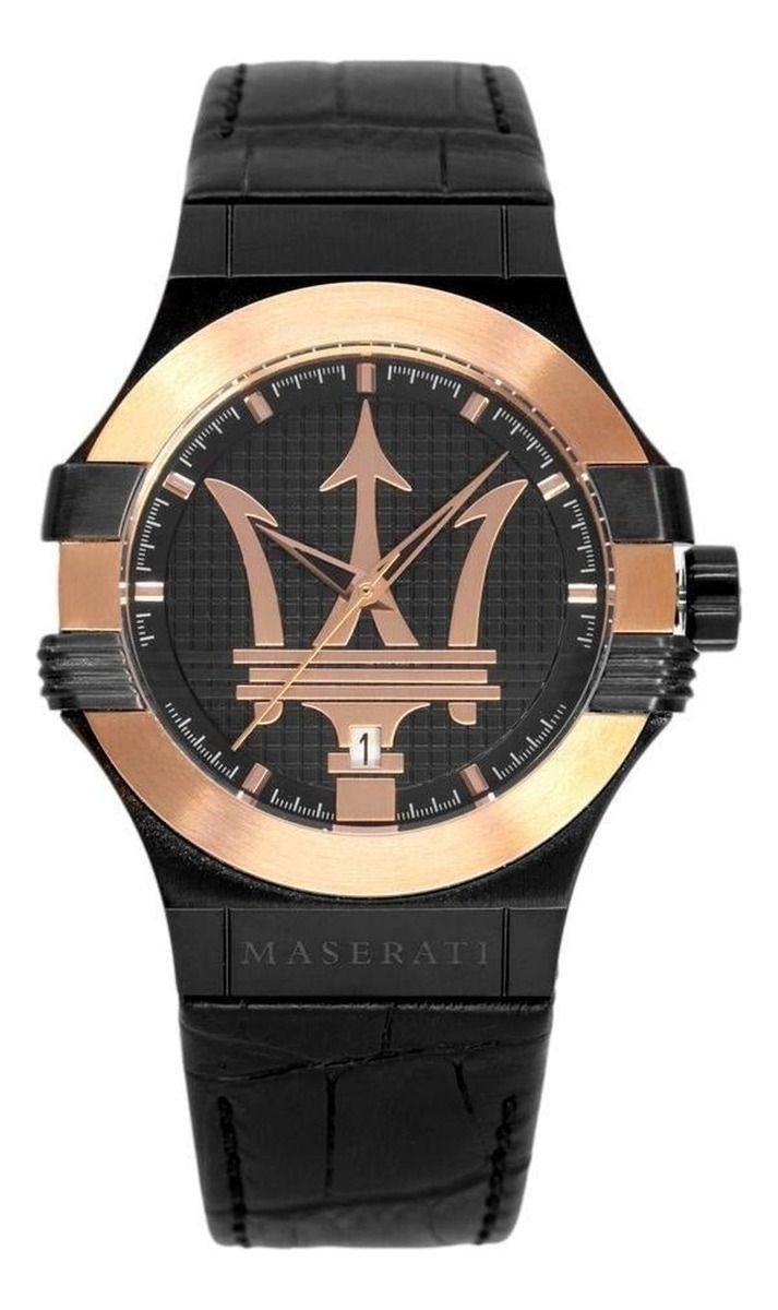 Reloj Maserati Potenza R8851108032 Para Hombre Caballero-2