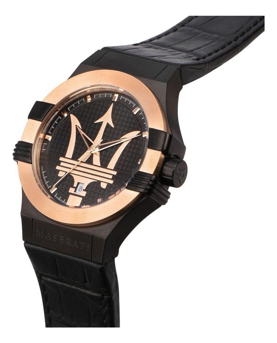 Reloj Maserati Potenza R8851108032 Para Hombre Caballero-4