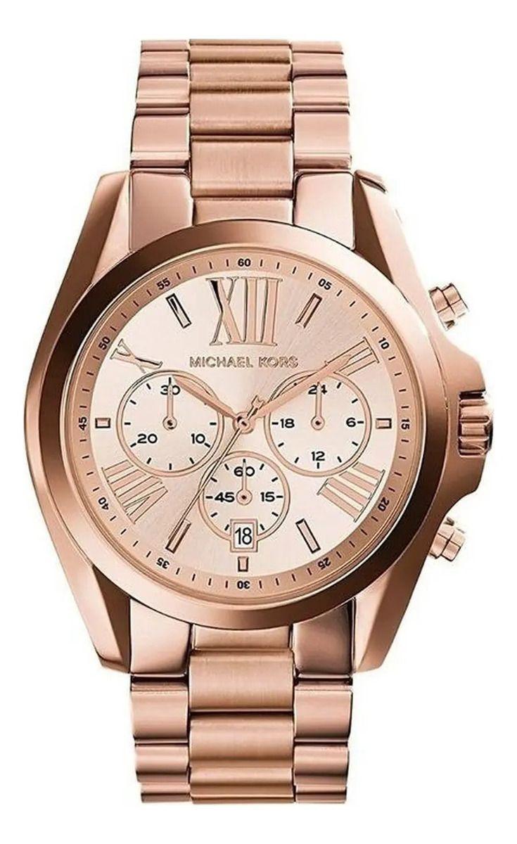 Reloj MKRS Mujer Oversized Bradshaw MK5503-0
