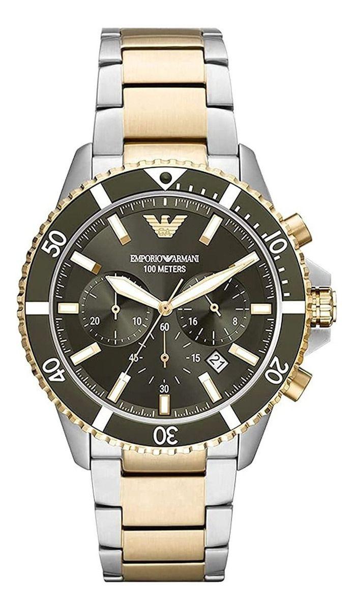 Reloj Emporio Armani Classic AR11361 de Acero Inoxidable Para Hombre-2