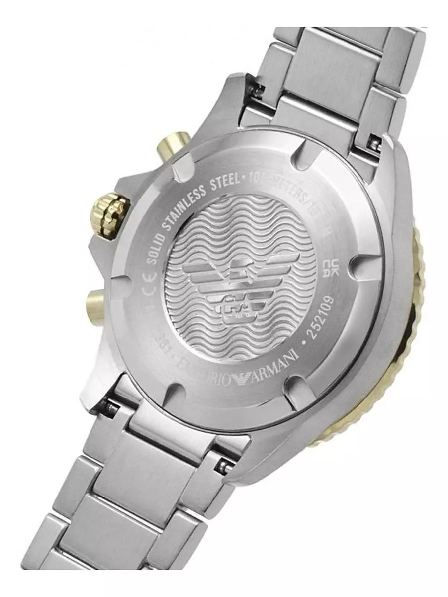 Reloj Emporio Armani Classic AR11361 de Acero Inoxidable Para Hombre-3