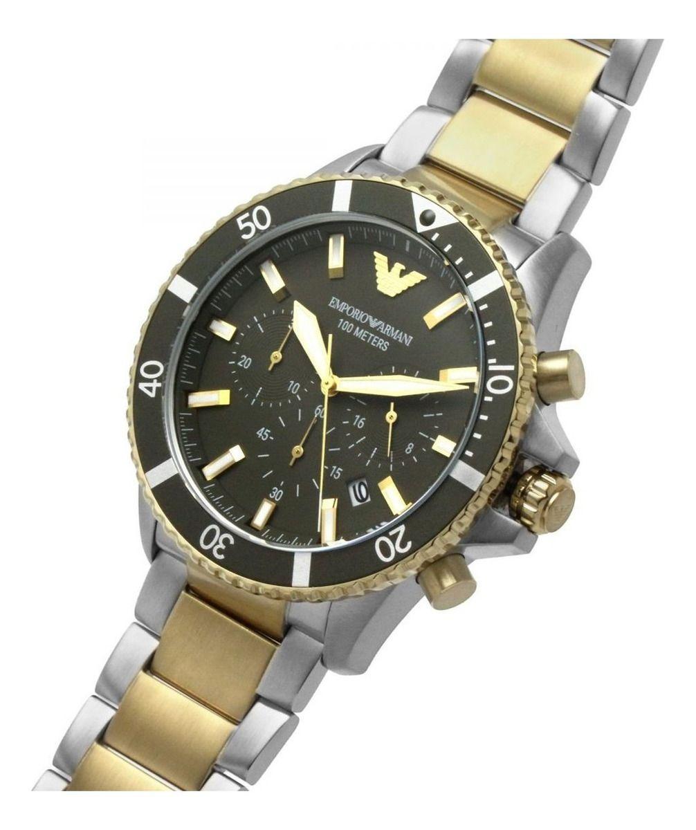 Reloj Emporio Armani Classic AR11361 de Acero Inoxidable Para Hombre-4