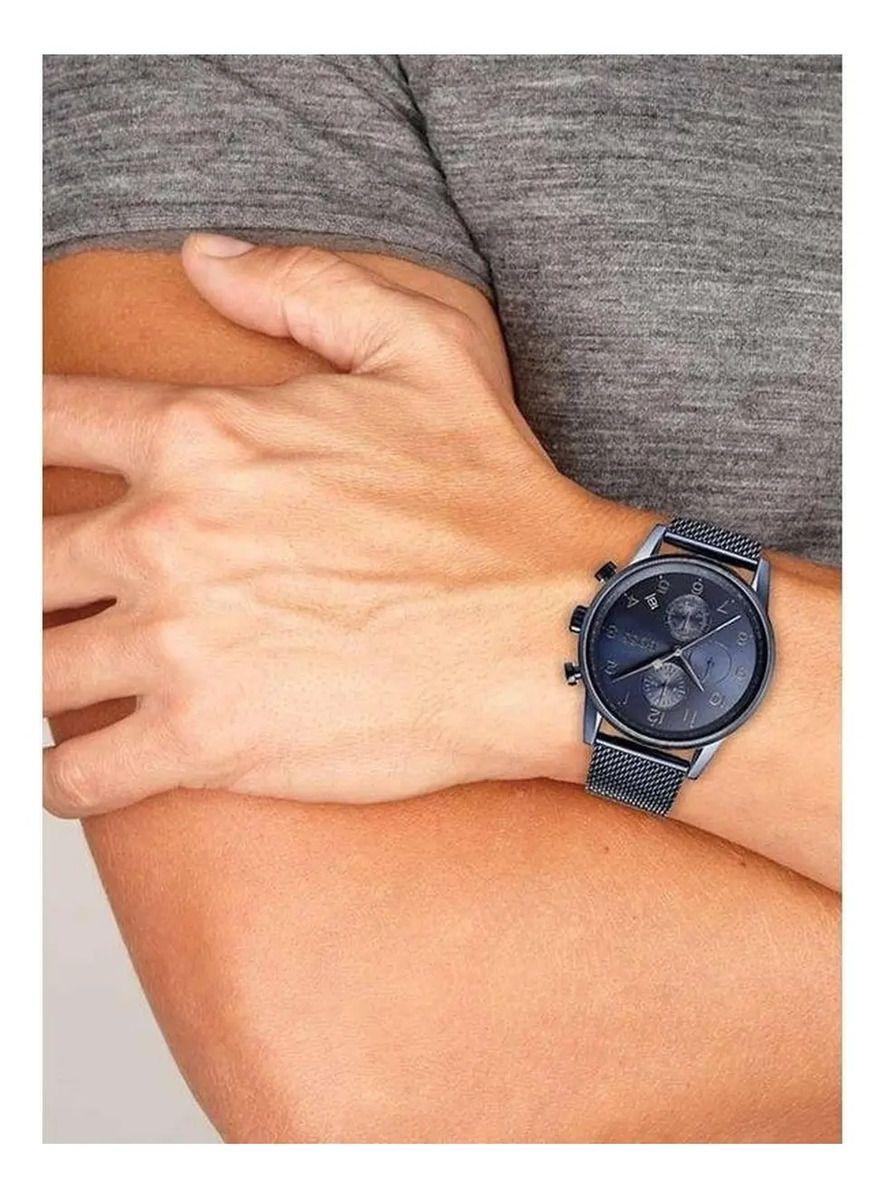 Reloj Hugo Boss Hombre Navigator 1513538-3