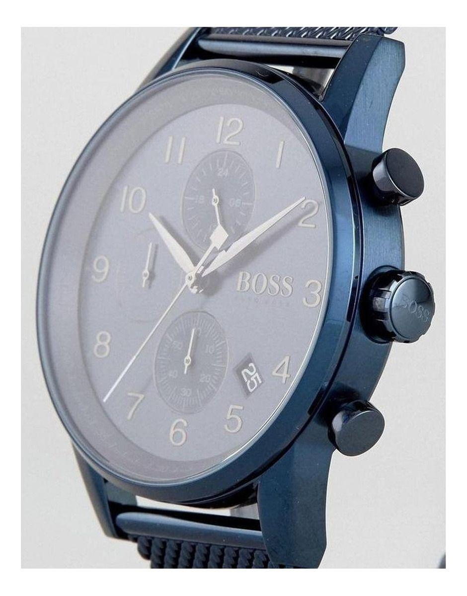 Reloj Hugo Boss Hombre Navigator 1513538-5