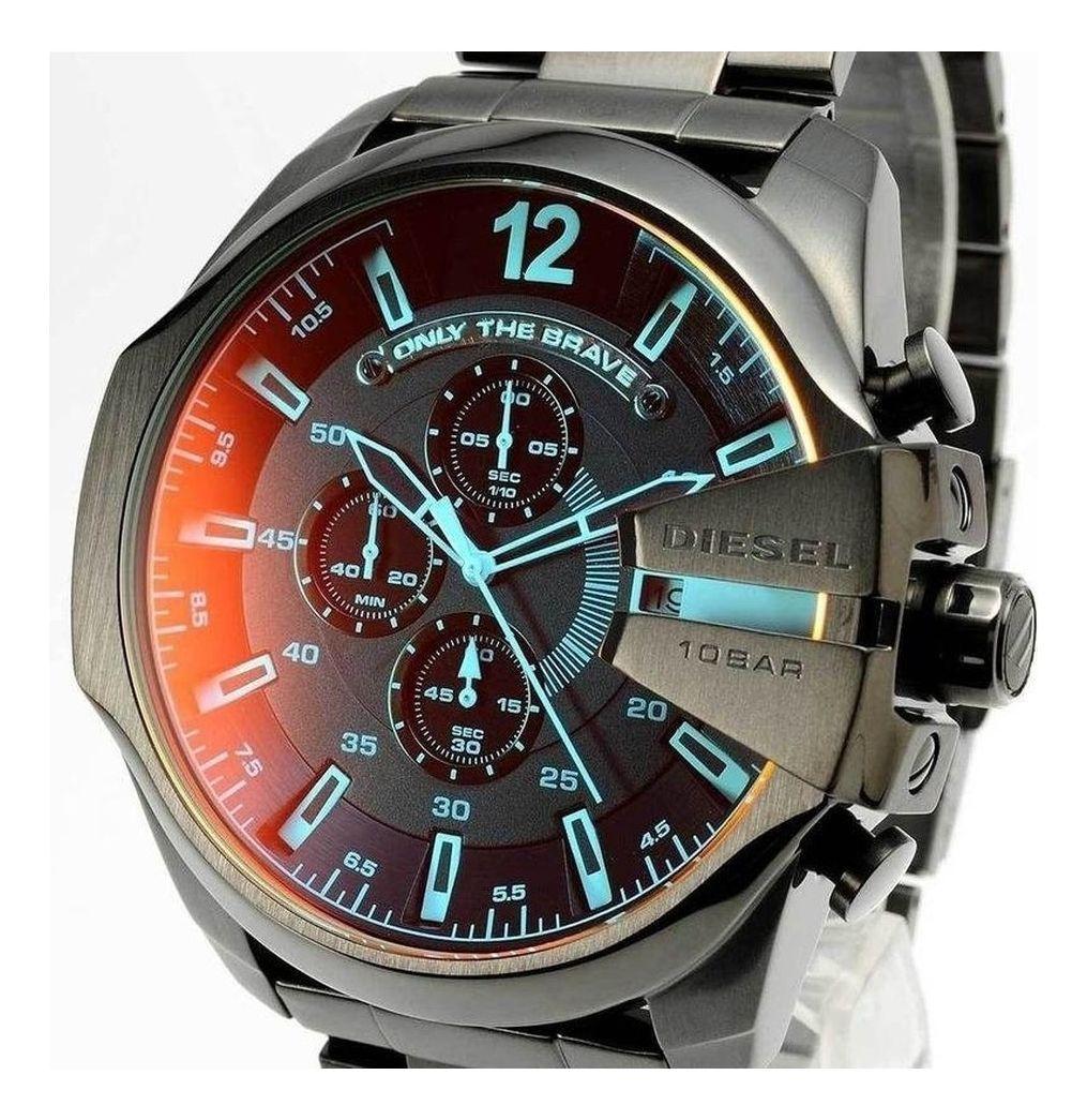 Reloj Diesel Hombre Mega Chief Dz4318-3