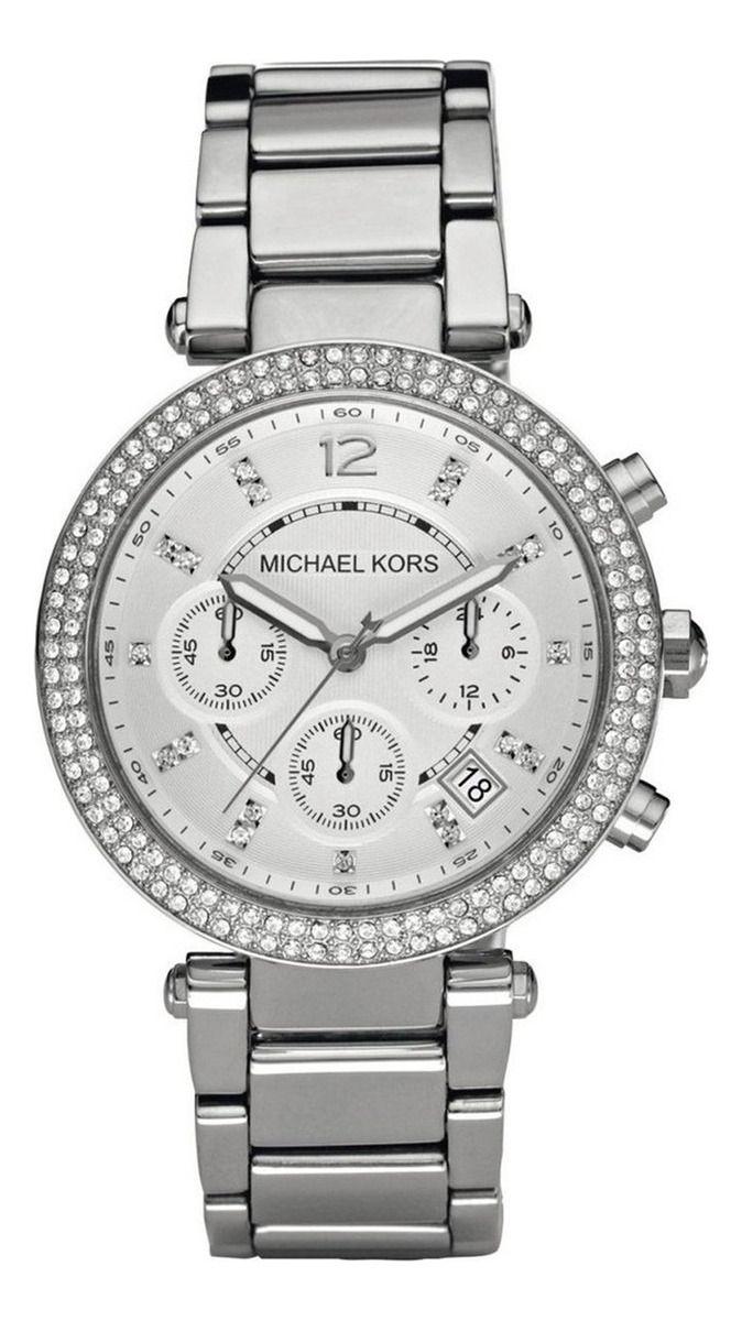 Reloj MKRS Parker Mk5353 Para Mujer Dama-0