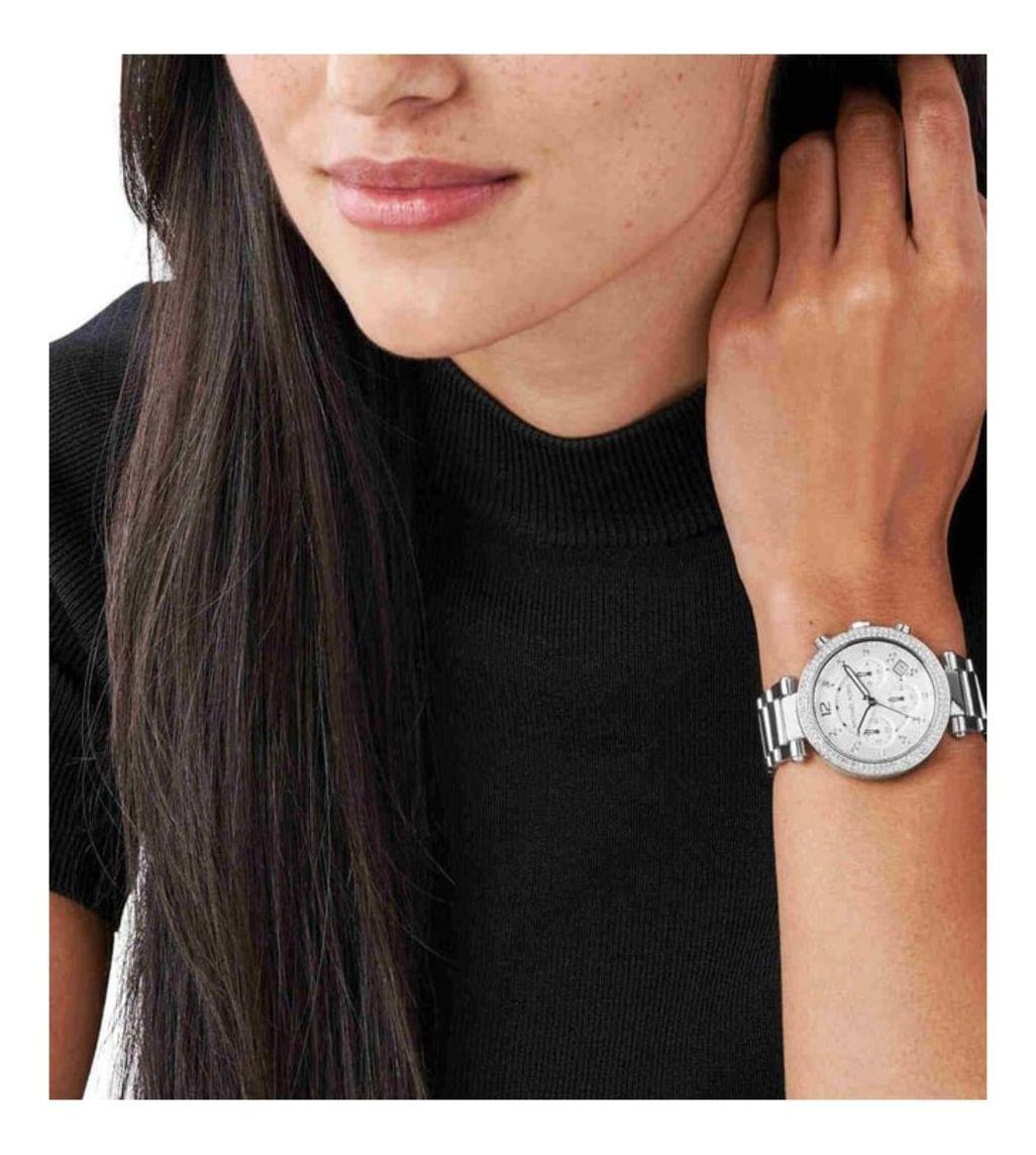 Reloj MKRS Parker Mk5353 Para Mujer Dama-4