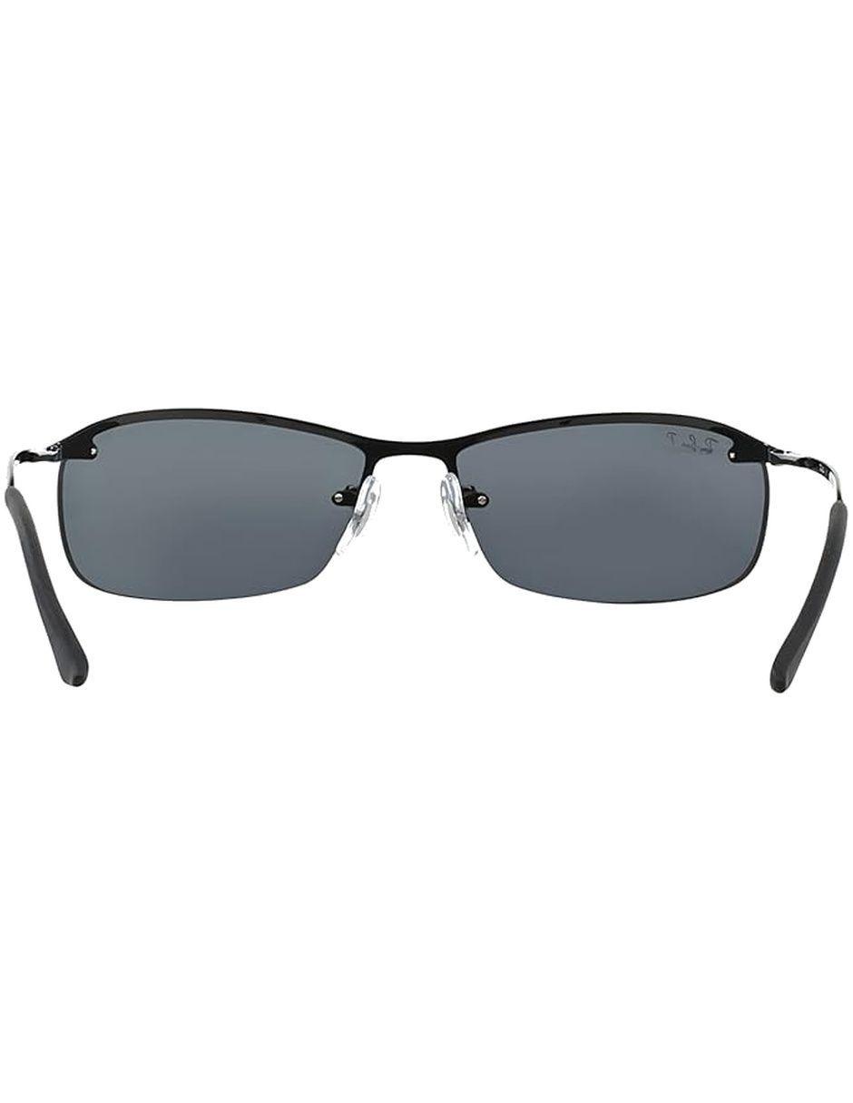 Anteojos Lentes de Sol Ray Ban RB3183 RB3183 00271 63-15 Negro mate/gris-2