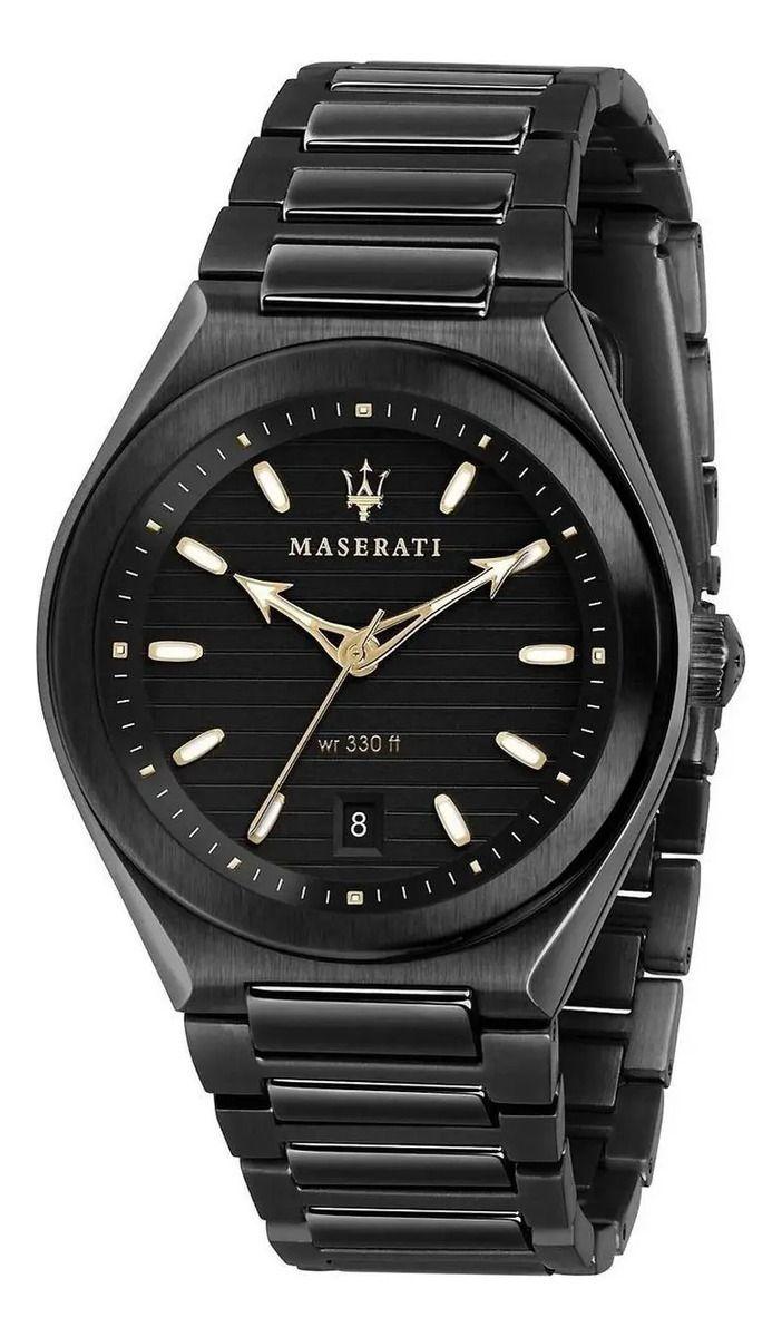 Reloj Maserati Triconic R8853139004 Para Hombre Caballero-0
