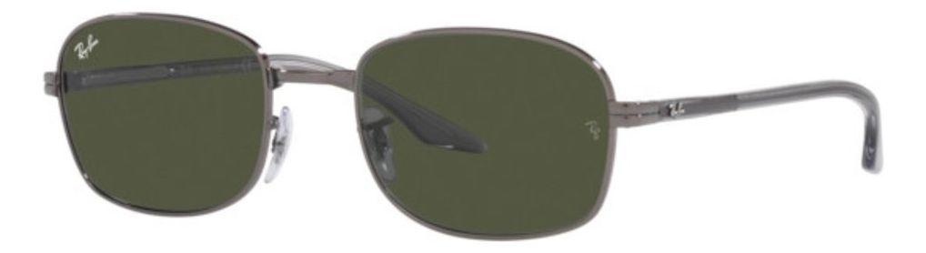 Anteojos Lentes de Sol Ray Ban Classic RB3690 00431 54-21 Clásico verde/metal-0