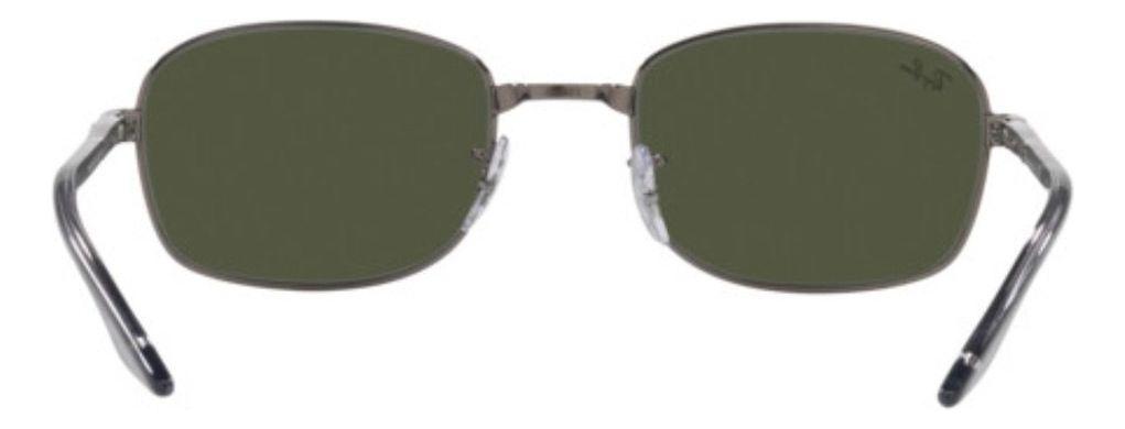Anteojos Lentes de Sol Ray Ban Classic RB3690 00431 54-21 Clásico verde/metal-3
