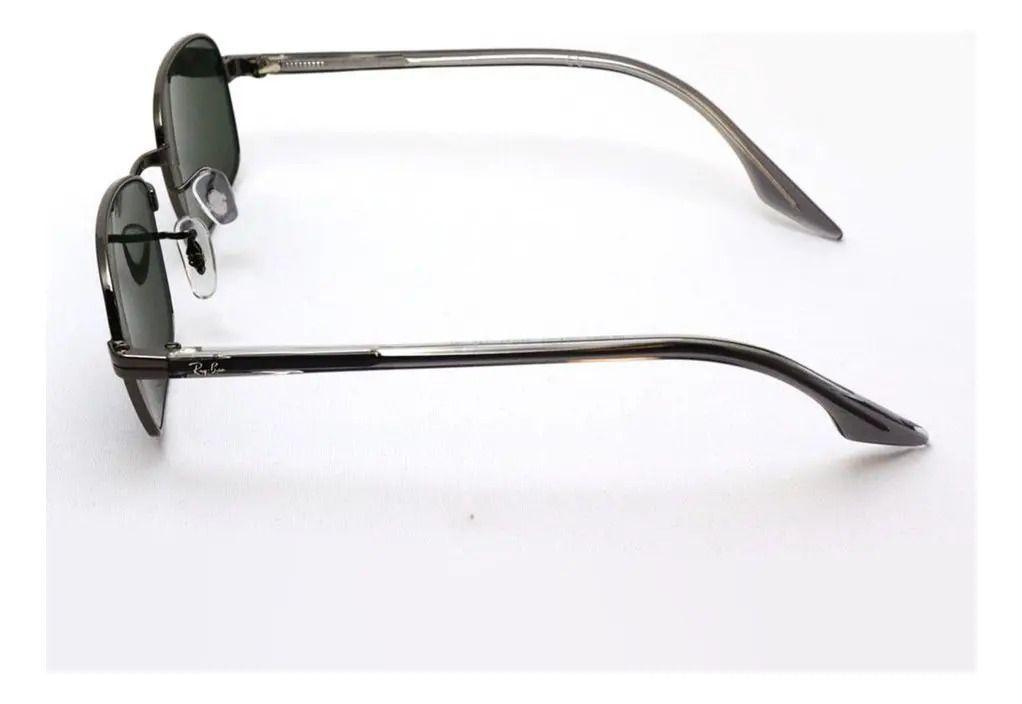 Anteojos Lentes de Sol Ray Ban Classic RB3690 00431 54-21 Clásico verde/metal-4