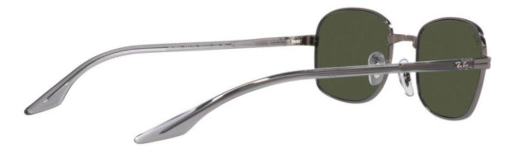 Anteojos Lentes de Sol Ray Ban Classic RB3690 00431 54-21 Clásico verde/metal-6