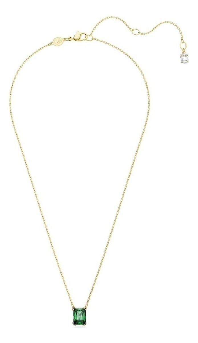 Colgante Swarovski Matrix Cristal Rectangular Baño tono oro 5677141-1