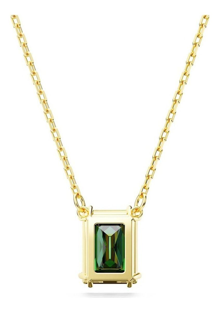Colgante Swarovski Matrix Cristal Rectangular Baño tono oro 5677141-3