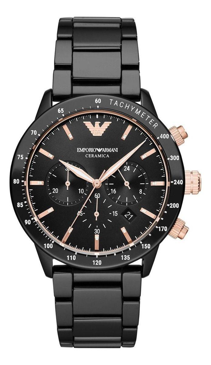 Reloj Emporio Armani AR70002 Mario Para Hombre Caballero-2