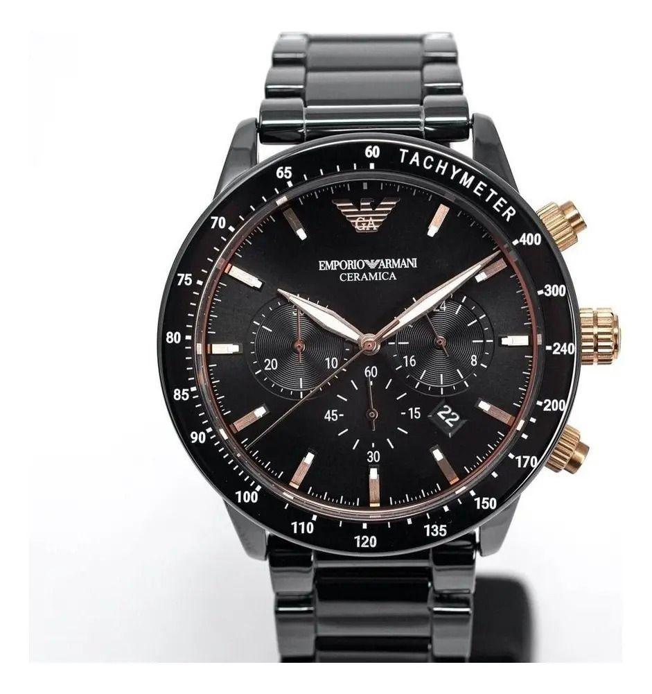 Reloj Emporio Armani AR70002 Mario Para Hombre Caballero-6