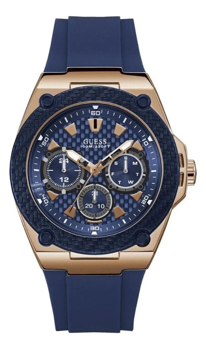 Reloj Guess Legacy W1049G2 Para Hombre Caballero-0