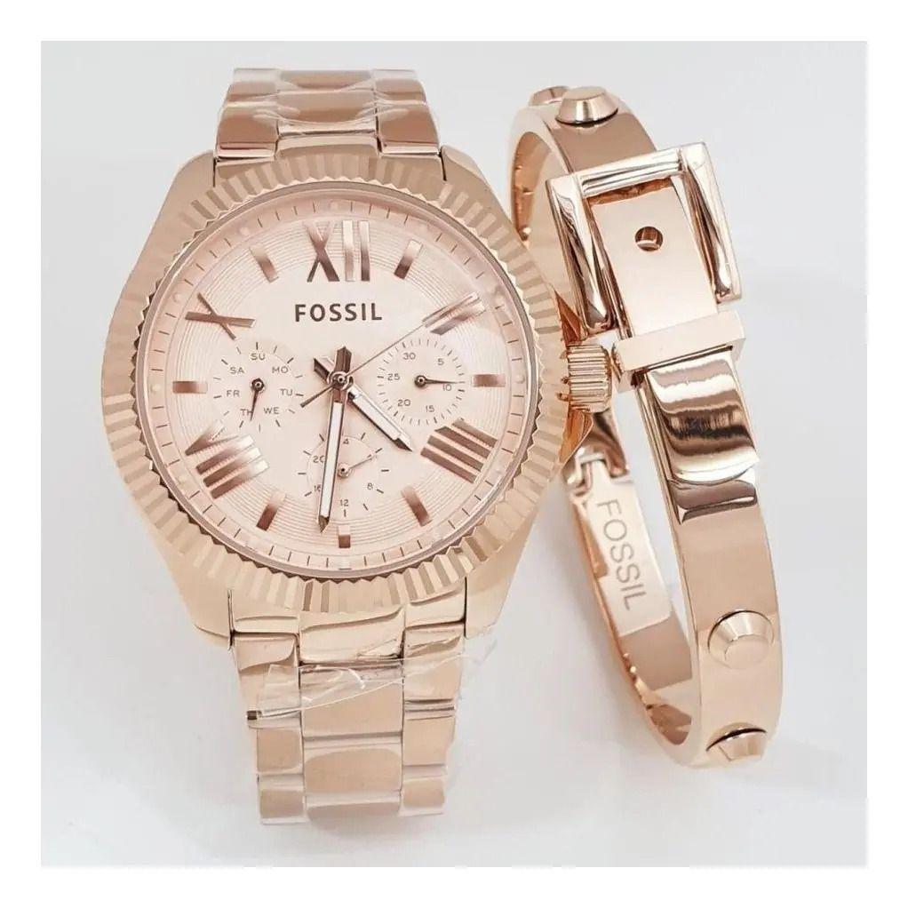 Reloj FSSL Coleccion Cecile Modelo AM4511 Para Mujer Dama-6
