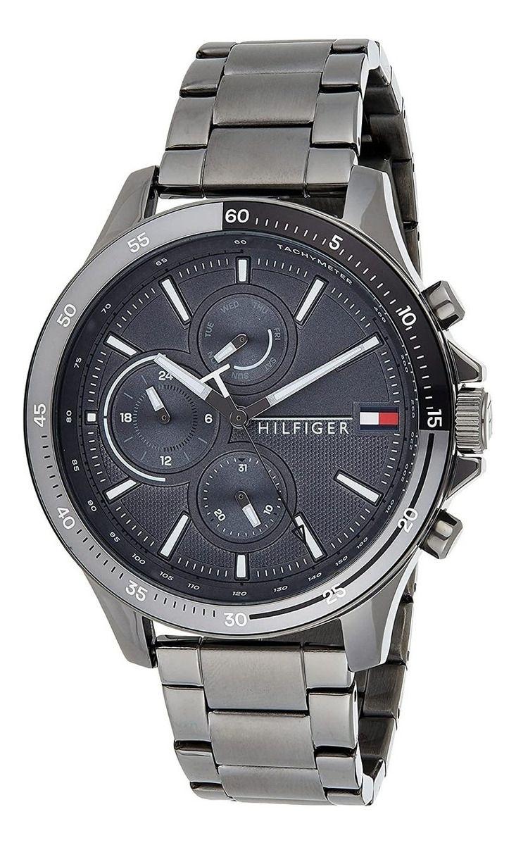 Reloj Tommy Hilfiger Bank 1791719 Para Hombre Caballero-3