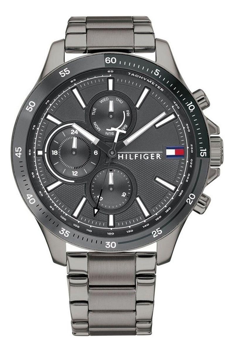 Reloj Tommy Hilfiger Bank 1791719 Para Hombre Caballero-4