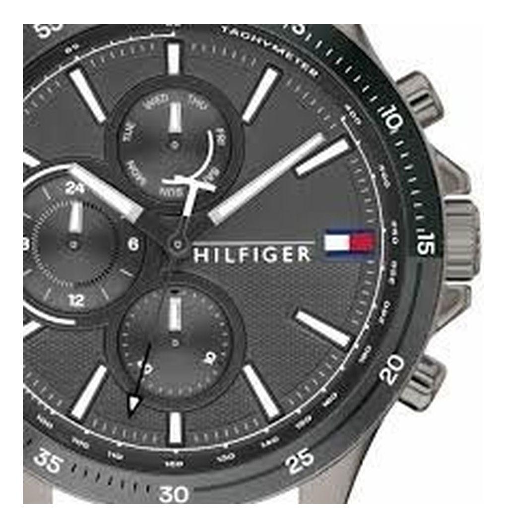 Reloj Tommy Hilfiger Bank 1791719 Para Hombre Caballero-6
