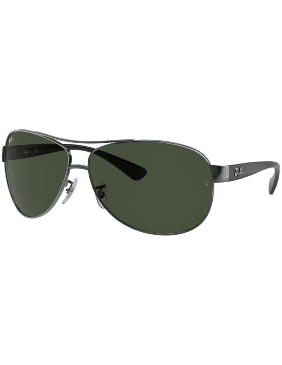 Anteojos Lentes de Sol Ray Ban Classic RB3386 004/71 63-13 Clásico verde/metal-0
