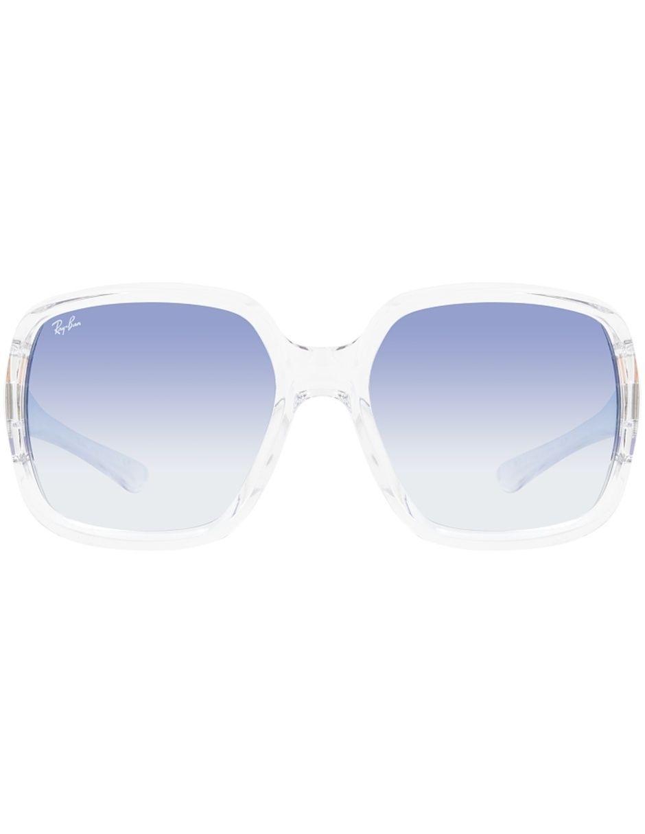 Anteojos Lentes de Sol Ray Ban Classic RB4347 Cristal transparente 60-18-0