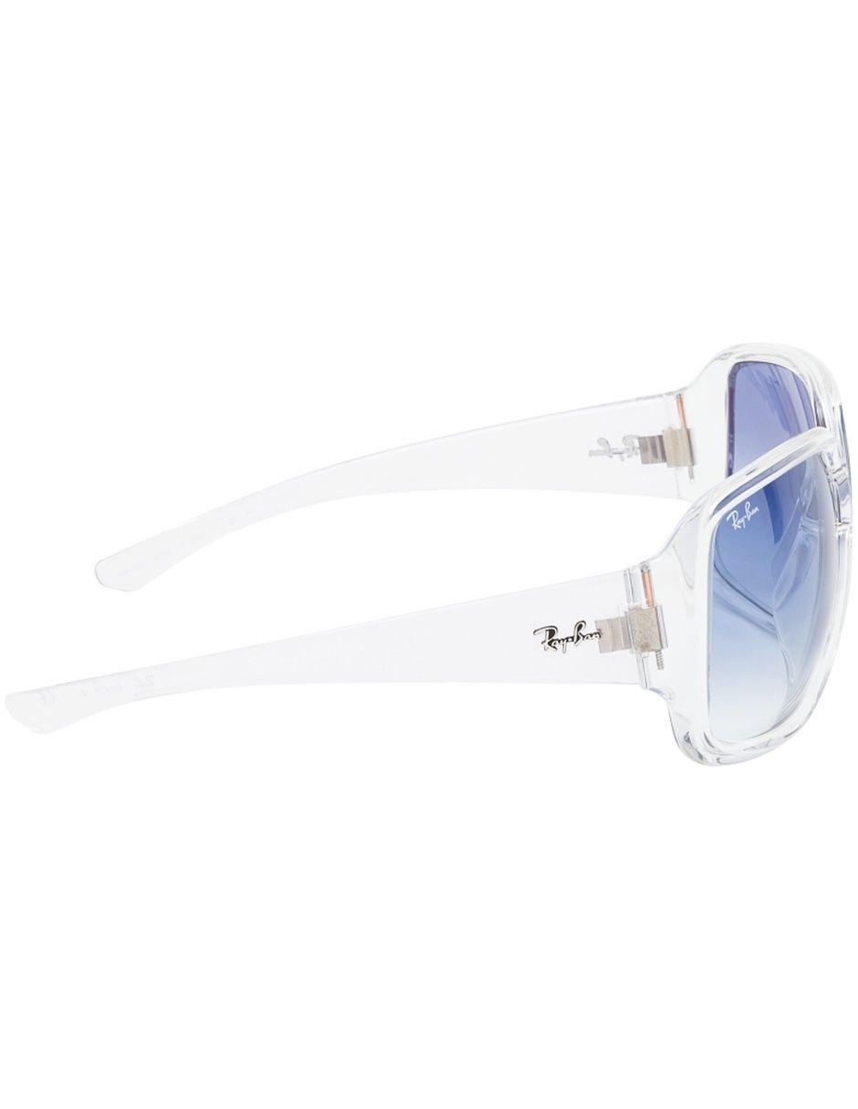 Anteojos Lentes de Sol Ray Ban Classic RB4347 Cristal transparente 60-18-2