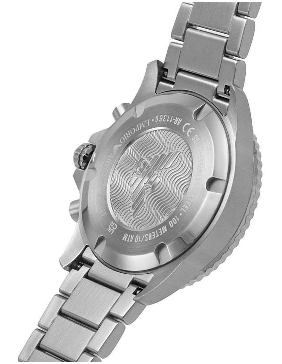 Reloj Emporio Armani Diver AR11360 de Acero Inoxidable Para Hombre-1