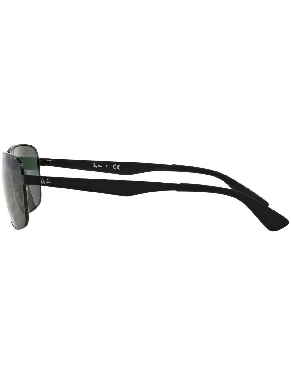 Anteojos Lentes de Sol Ray Ban Classic RB3529 006/71 61 Negro mate/verde-1