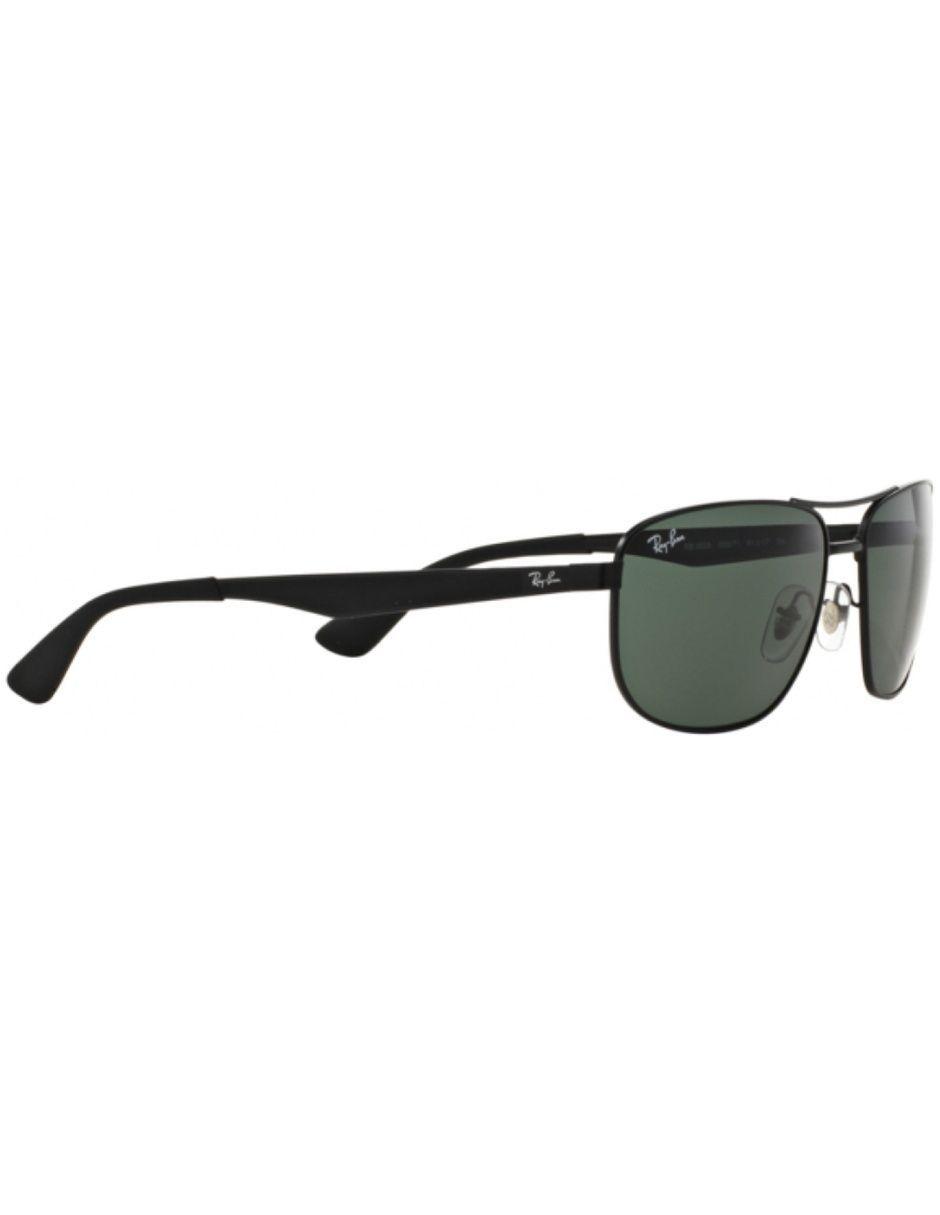 Anteojos Lentes de Sol Ray Ban Classic RB3529 006/71 61 Negro mate/verde-3