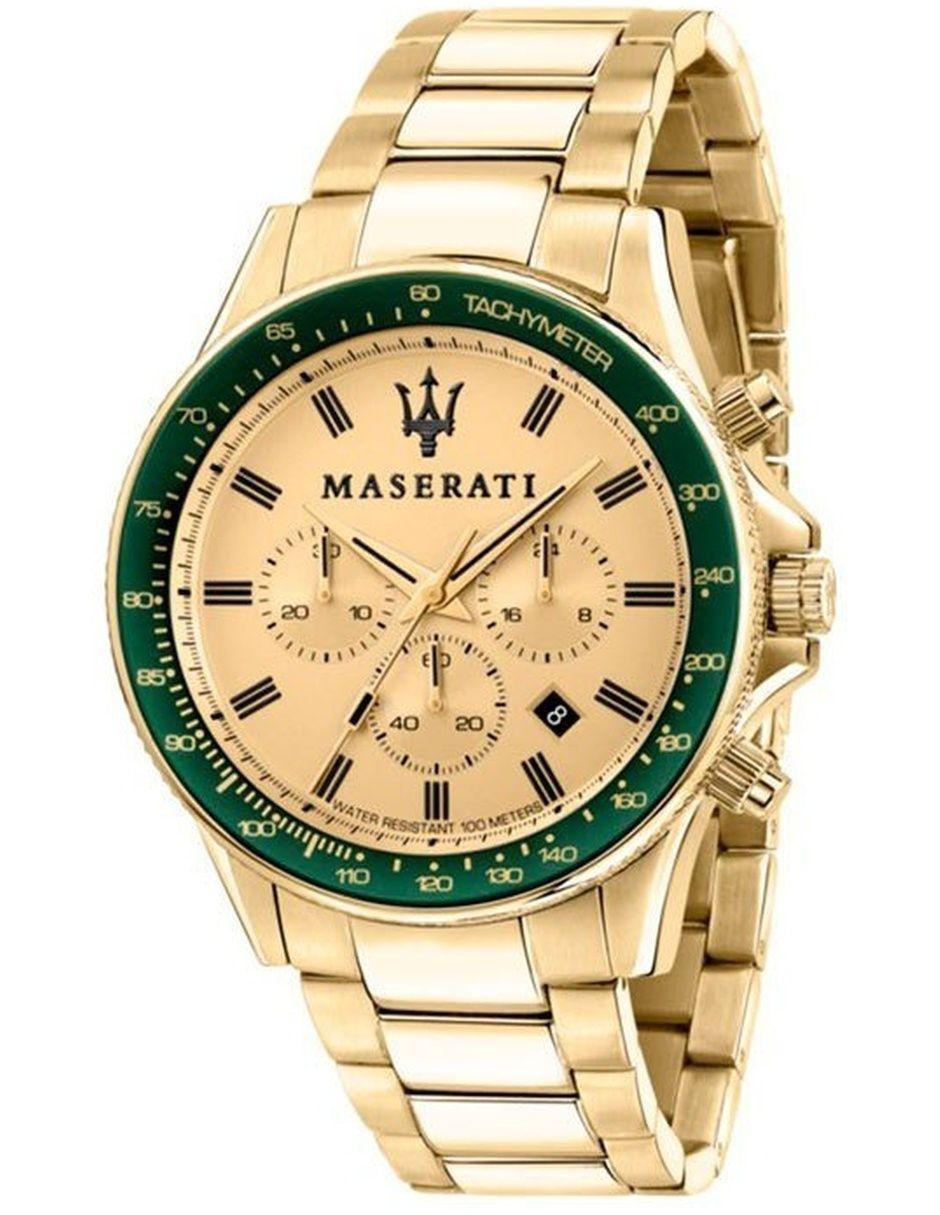 Reloj Maserati Sfida R8873640005 Para Hombre Caballero-0