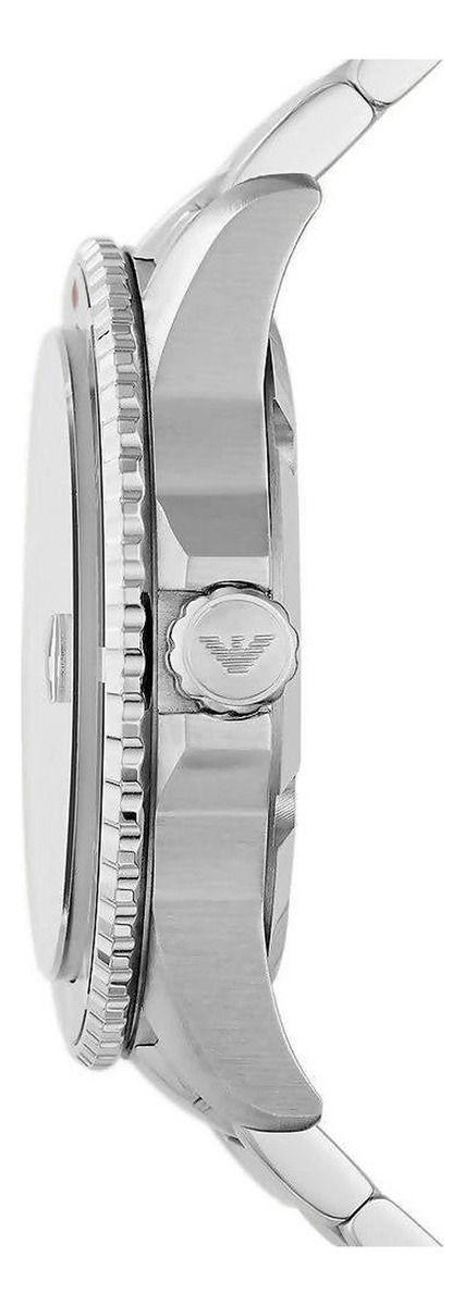 Reloj Emporio Armani Diver AR11339 de Acero Inoxidable Para Hombre-4